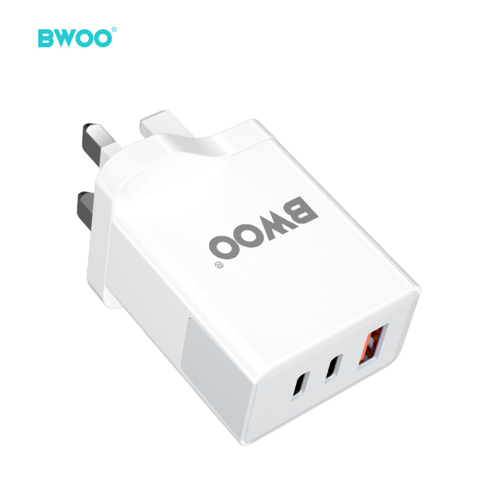 Быстрое зарядное УСТРОЙСТВО BWOO, быстрое ЗАРЯДНОЕ УСТРОЙСТВО 3 В 1, 40 ВТ Для IPHONE, Samsung, Vivo \ & Honor и т. д. - 2