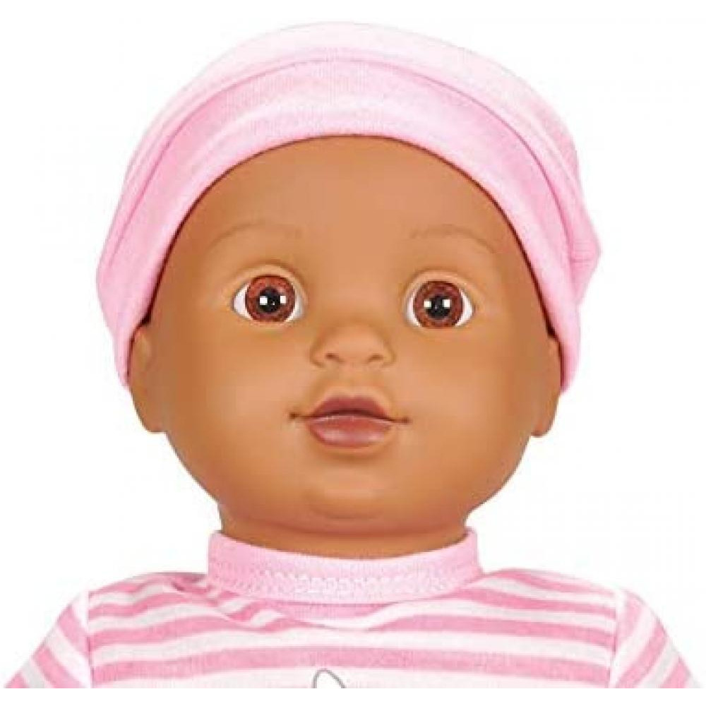 Lotus / Soft-Bodied Baby Doll Bunny, Multi-Colour, 14 inch/36 cm, LT14103 - 2