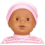 Lotus / Soft-Bodied Baby Doll Bunny, Multi-Colour, 14 inch/36 cm, LT14103 - 2 miniature