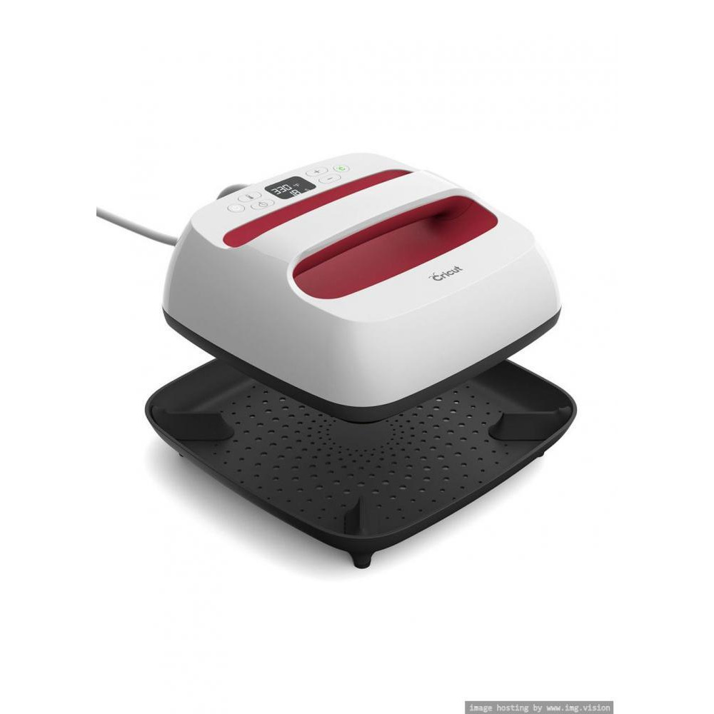 Cricut Easy press 2 Mini 9 x 9 inches Raspberry - 1