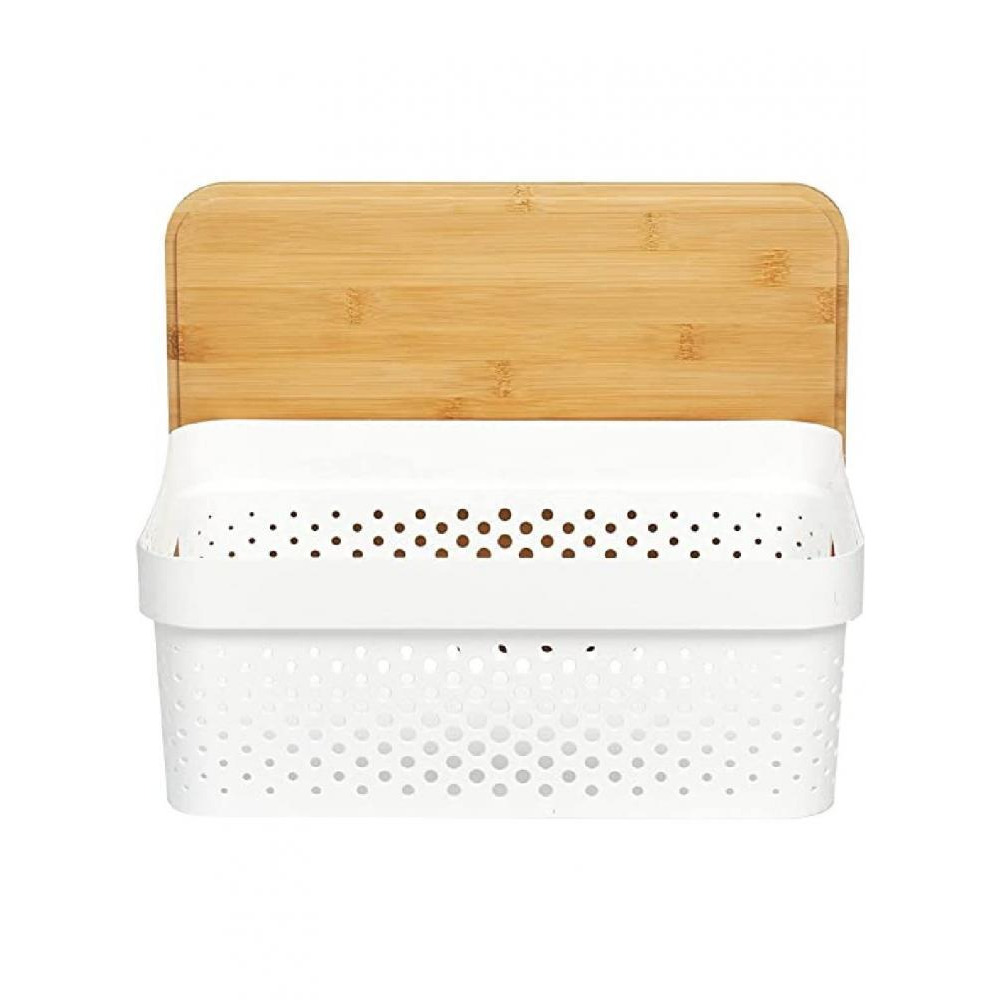 Homesmiths 10 Liter Infinity Storage Container with Bamboo Lid - 3