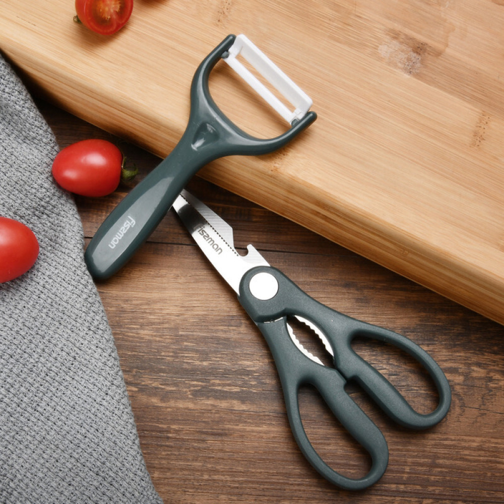 Fissman 5-Piece Knife Set Agave 3cr13 Steel - 4