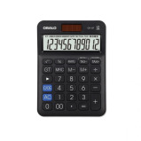OS-12T Light Touch Calculator 12 Digits Desktop Calculator- OSALO - 1 miniature
