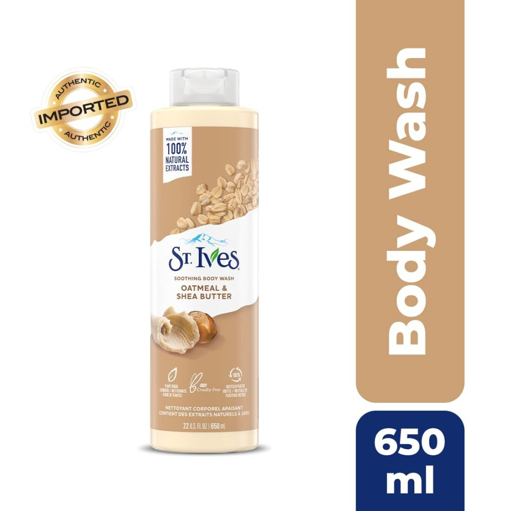 St. Ives Hydrating Body Wash, Coconut & Orchid, 650 ml - 2