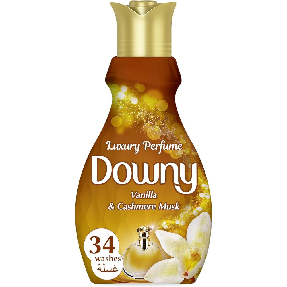 Downy vanilla  cashmere musk fabric softener 880ml - 1