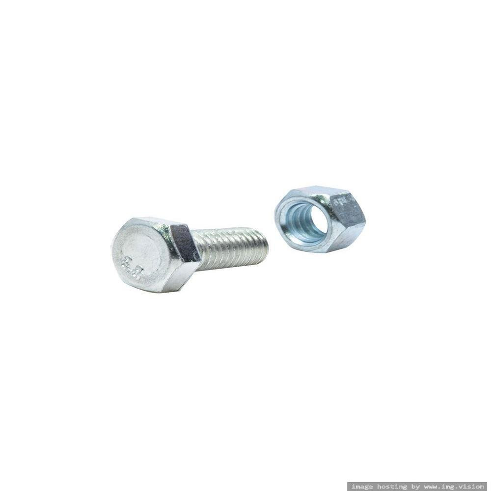 Homesmiths G.I Bolts & Nut 12 X 25 mm - 1