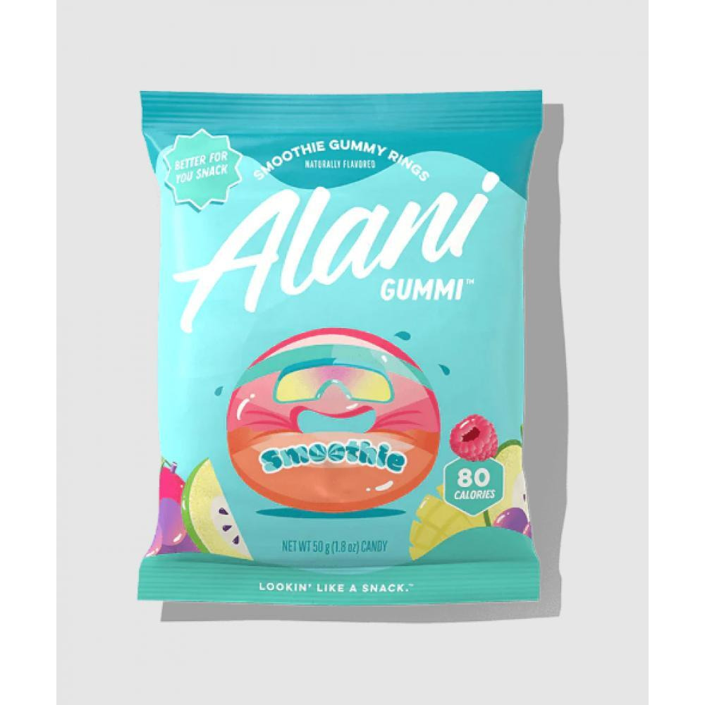 Alani Nu Smoothie Gummy Rings Flavored With Apple, Grape, Strawberry  Mango 50 g - 1