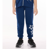 Комплект Из 2 ПРЕДМЕТОВ Для Девочек, Синий, Толстовка С КАПЮШОНОМ На МОЛНИИ с вышитой звездой + брюки (7-8 лет) - 5 miniature