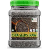 Bliss of Earth Organic Raw Chia Seeds For Weight Loss 600gm - 1 miniature