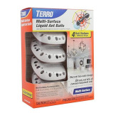 Terro Multi Surface Liquid with Adhesive Strips for Discreet Baiting, Multicolor, t334, Ant Bait - 1 miniature