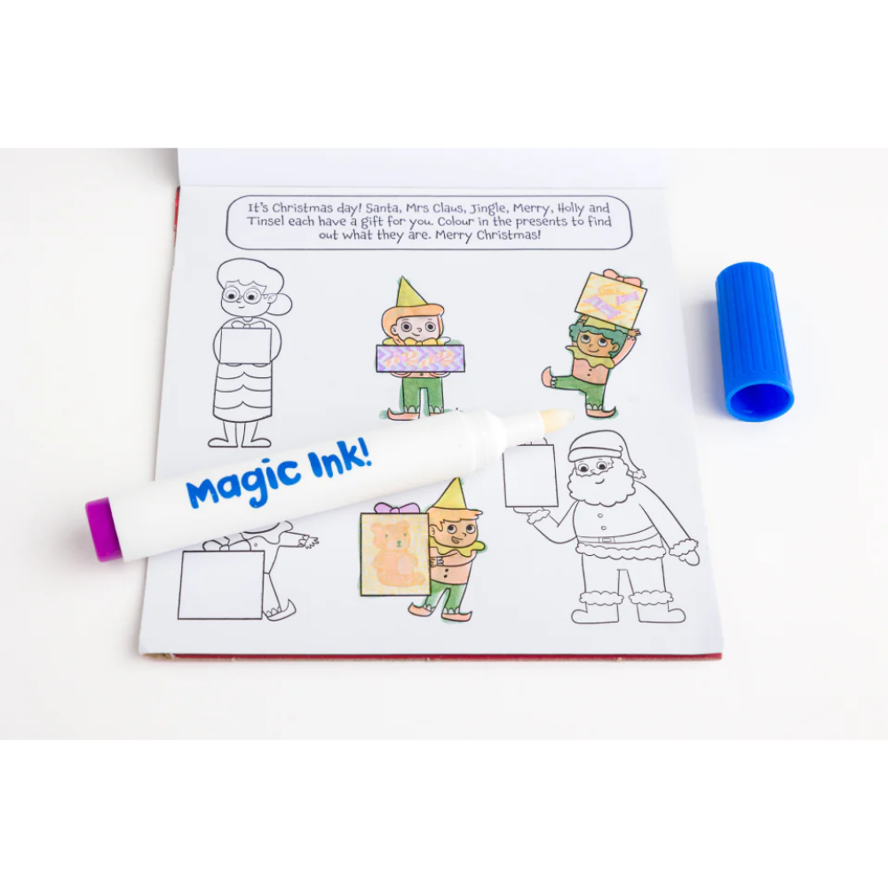 Hinkler Inkredibles Magic Ink Christmas - 3