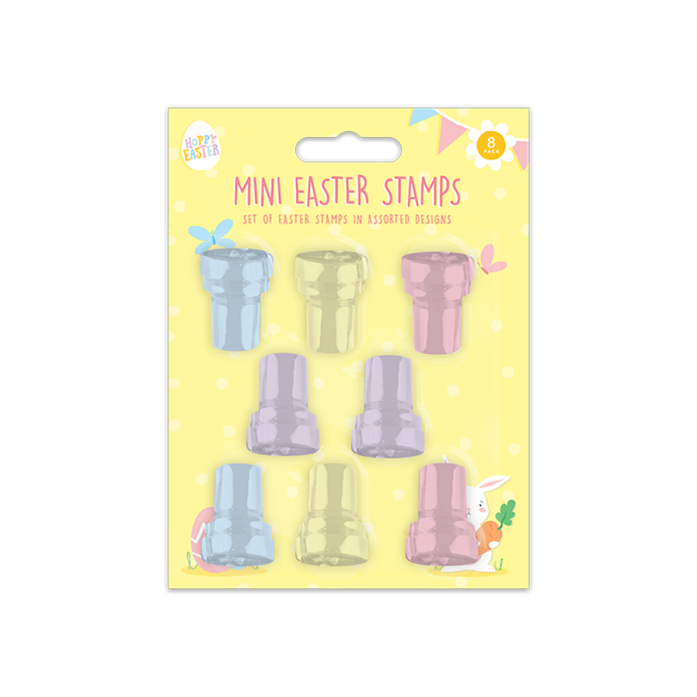 Gems Mini Easter Stamps Pack Of 8 - 1