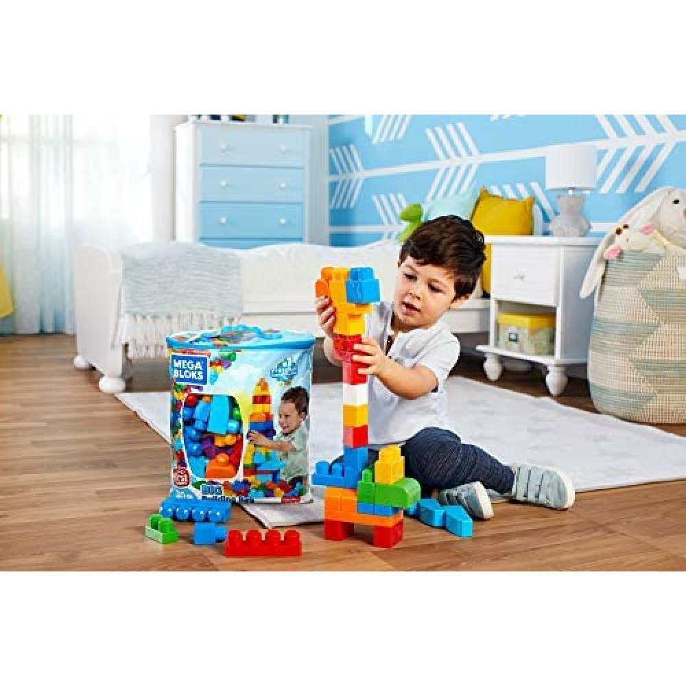 Mega Bloks / 80-Piece Big Building Bag Classic, 1-5 years - 6