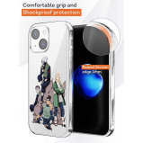 حافظة لهاتف آيفون 13 ميني، غطاء هاتف مقاوم للصدمات، ظهر شفاف مضاد للأصفر متوافق مع آيفون 13 ميني (5.4 بوصة)، تسونادي وياماتو - 4 miniature