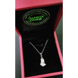 ОЖЕРЕЛЬЕ С Подвеской Из Стерлингового Серебра 925 пробы «Фея молится» - 5 miniature