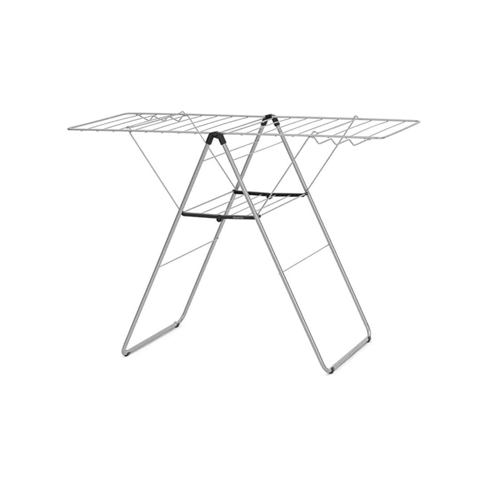 Brabantia Hangon Drying Rack, 20 metres Metallic Grey - 1