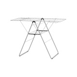 Brabantia Hangon Drying Rack, 20 metres Metallic Grey - 1 miniature