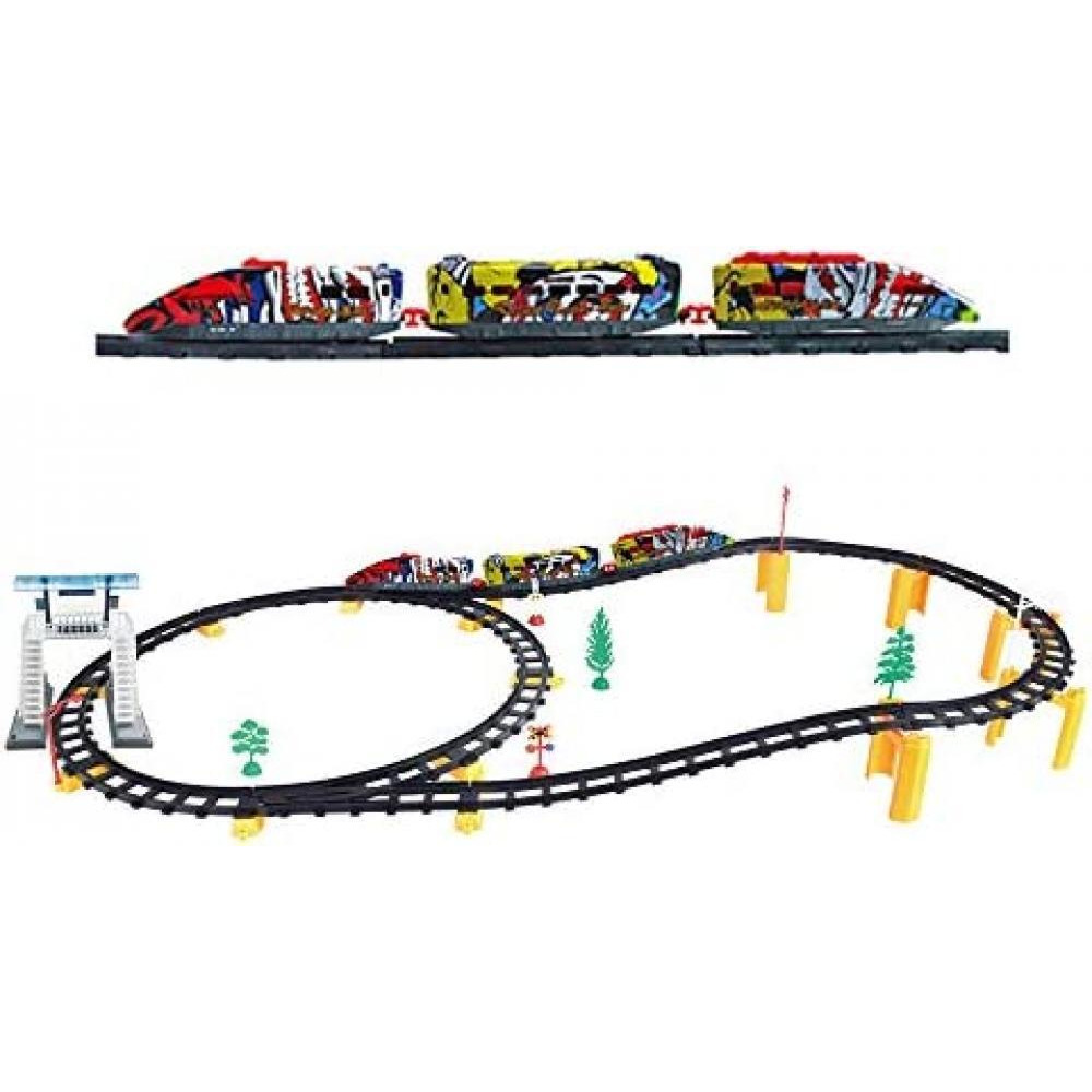 63 PCS Train Auto Run Express for 3+ - 2