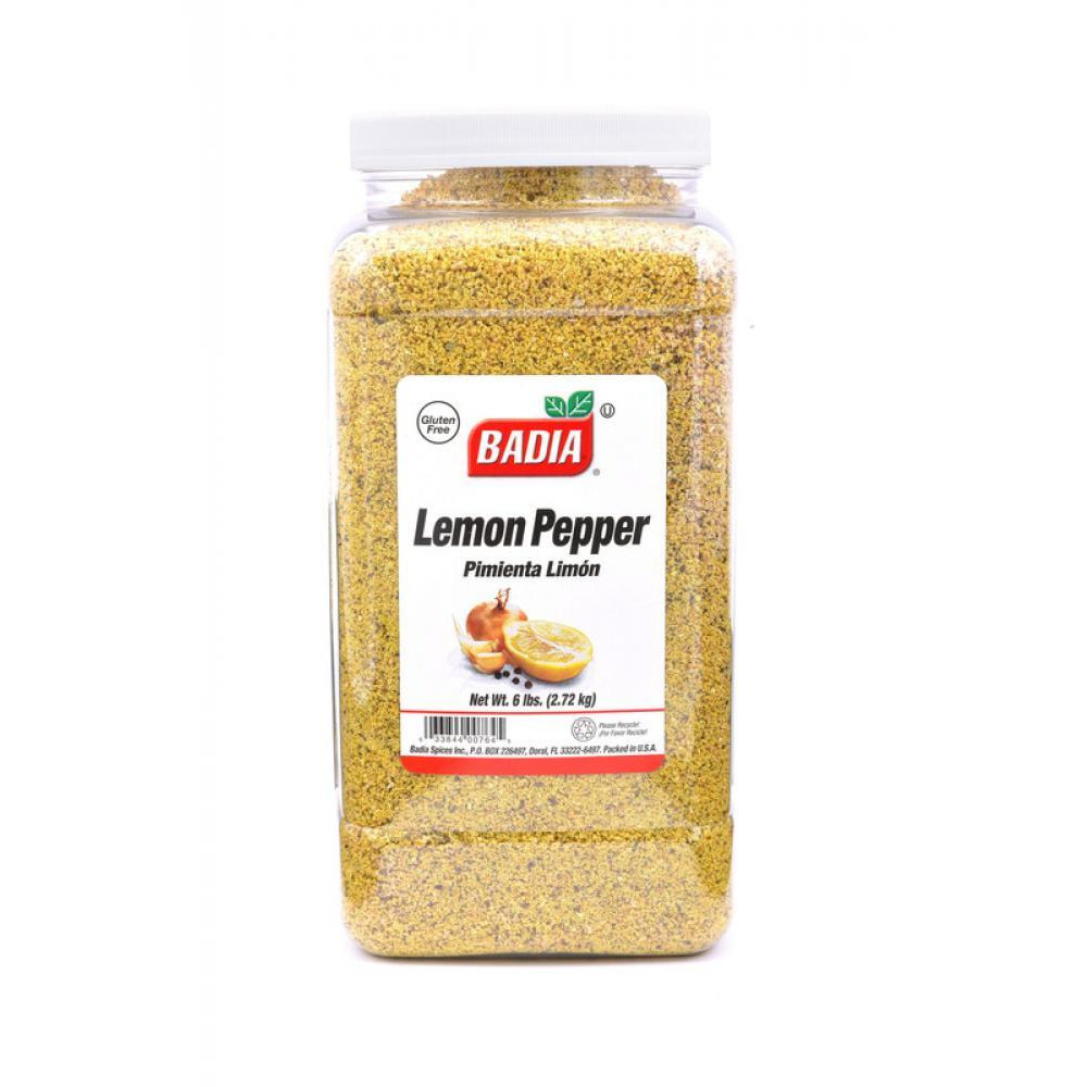 Lemon Pepper 2.72 Kg - 1