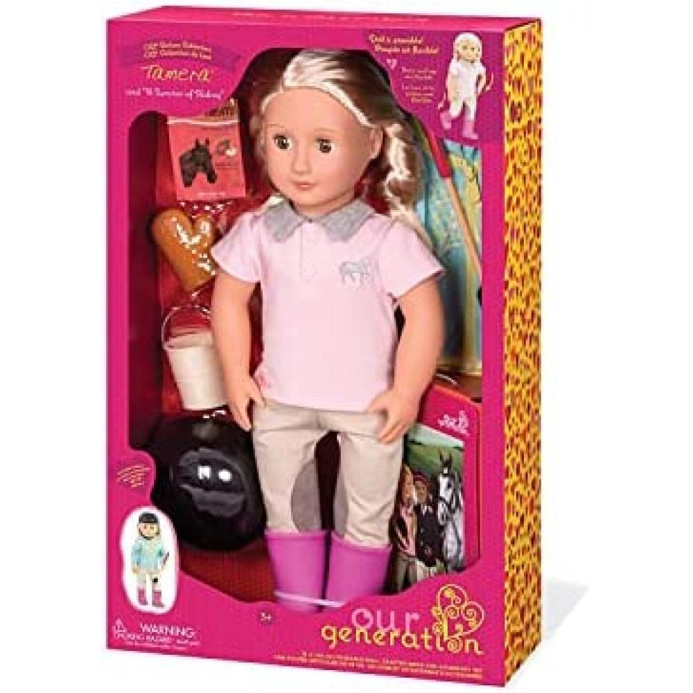 OUR GENERATION BD31192 Tamera Equestrian Doll, Various - 1