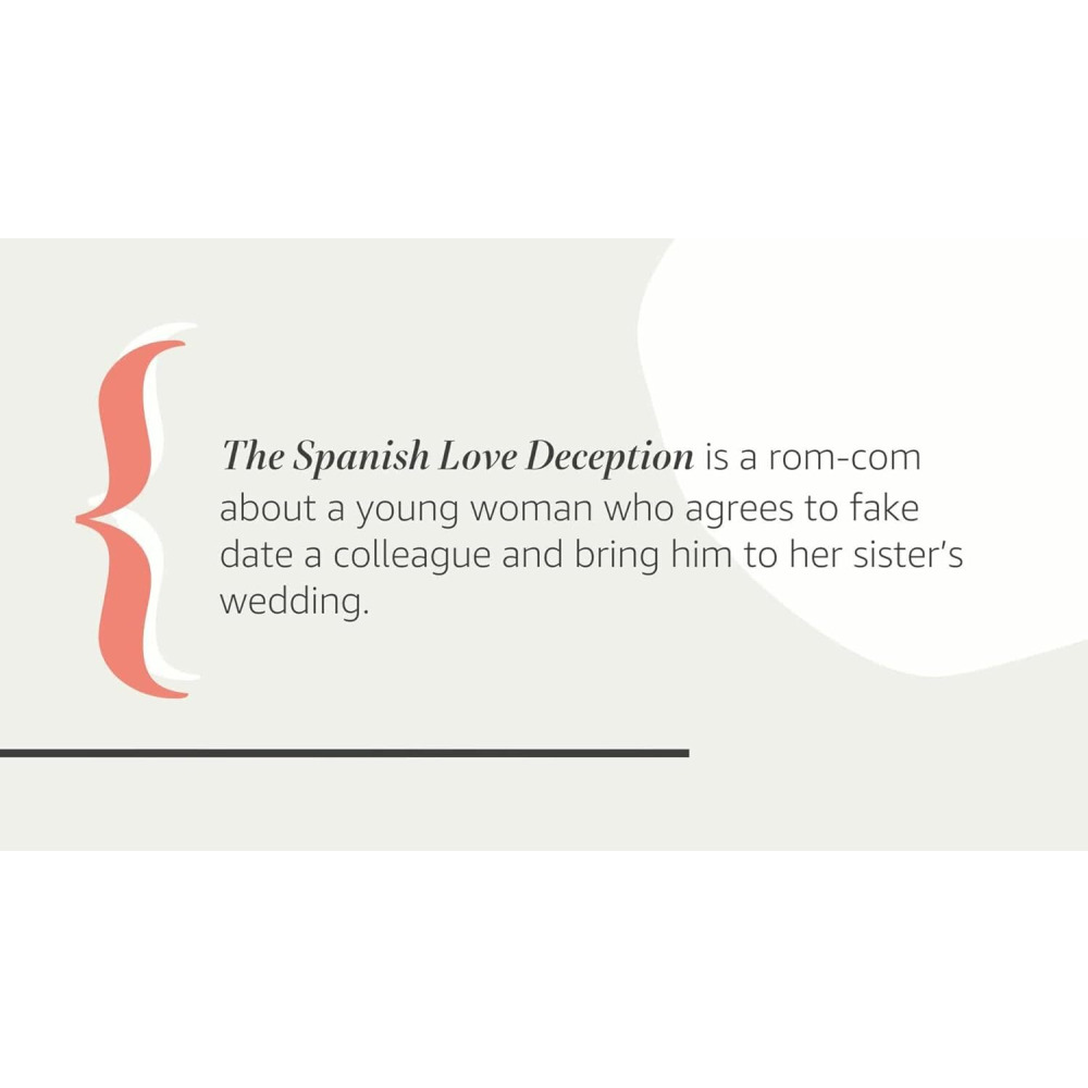 Book, The Spanish Love Deception: TikTok made me buy it! Elena Armas - 3