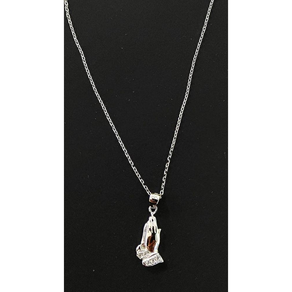 ОЖЕРЕЛЬЕ С Подвеской Из Стерлингового Серебра 925 пробы «Фея молится» - 3