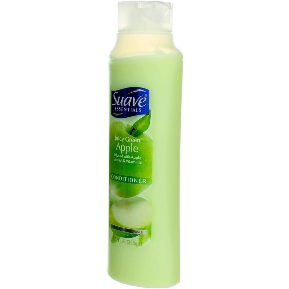 Suave, Naturals Conditioner, Juicy Green Apple, 355ml (12 oz), Pack of 2 - 4