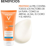 Vichy Capital Soleil Multi-Protection Milk SPF 50, 200ml - 4 miniature