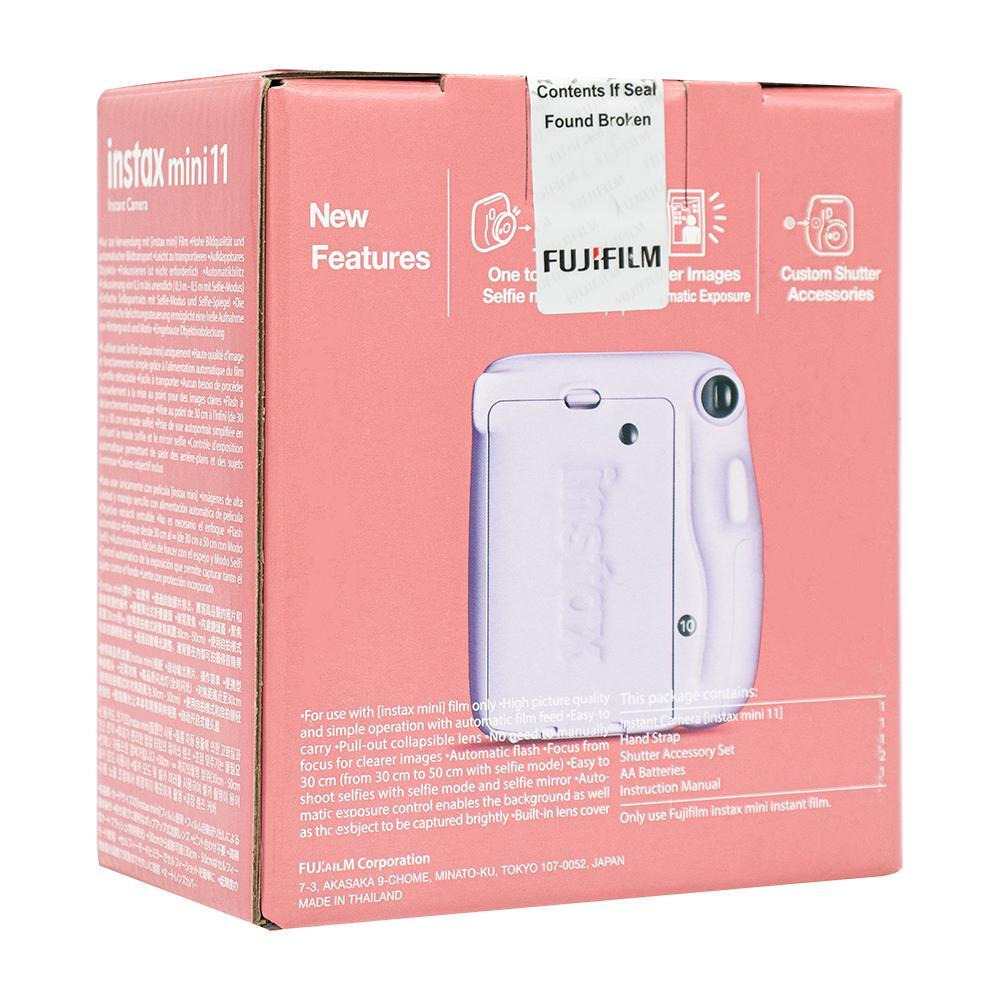 FUJIFILM / Camera, Instax Mini 11, Lilac purple - 4