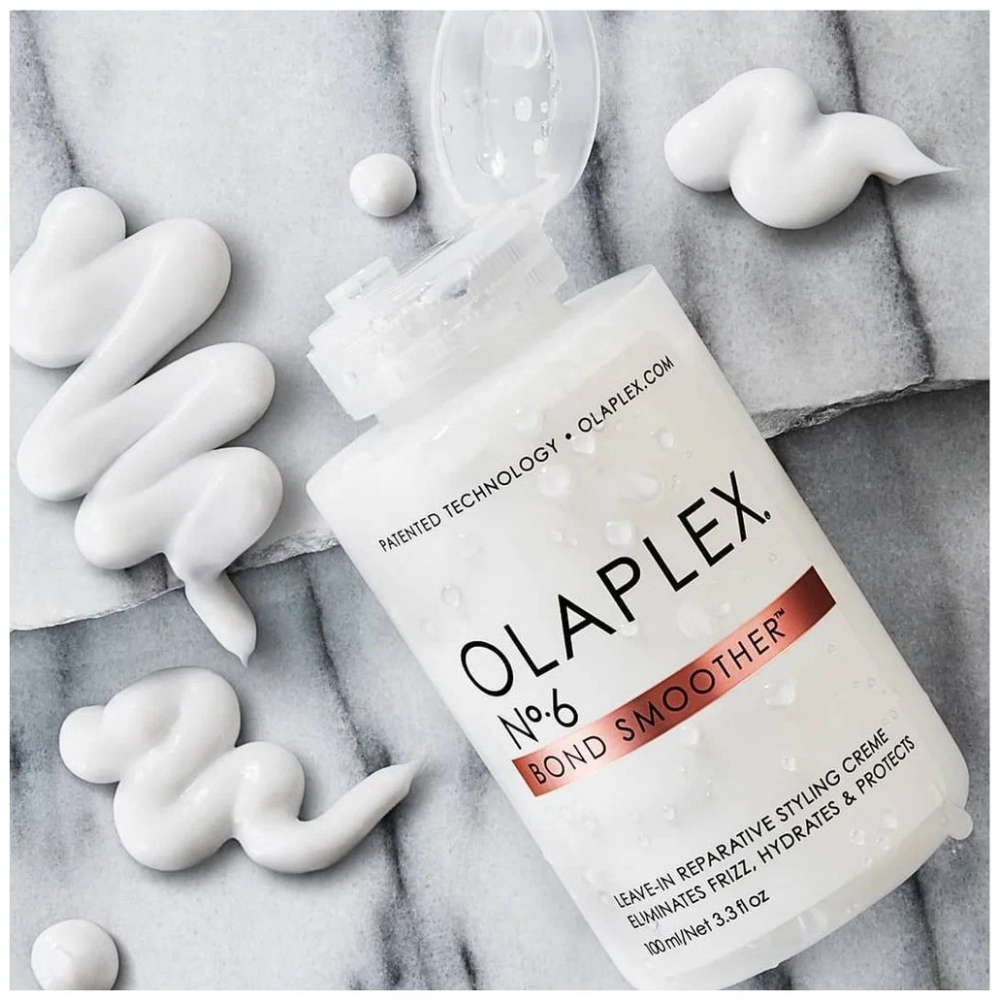 OLAPLEX, No. 6 Bond Smoother, Leave-in reparative styling creme, 3.3 fl. oz. (100 ml) - 3