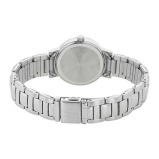 Citizen Women's Silver Analog Metal Strap Watch EL3040 55L - 2 miniature
