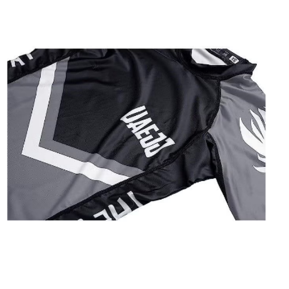 UAEJJ MMA Rash Guard for Men  Rash Guard  Men Rash Guard  Sportswear-S - 2