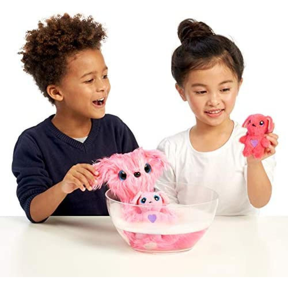 Little Live Pets Scruff-A-Luvs Family | Wash, Dry and Brush to Rescue and Reveal 10 Surprises - 5