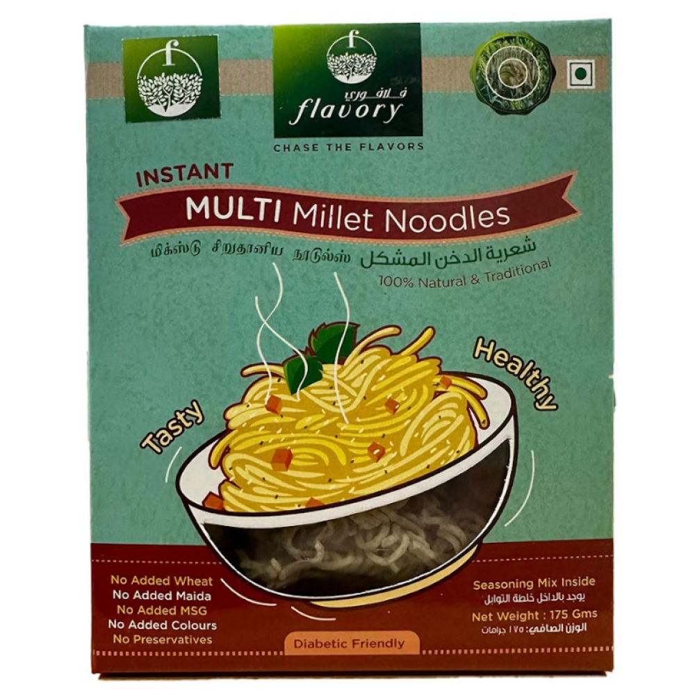 Flavory Multi Millet Noodles 175 g - 1