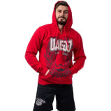 6290361332539 ТОЛСТОВКА Uae Jiu-Jitsu FALCON WING, красная, РАЗМЕР L - 1 miniature