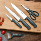 Fissman 5-Piece Knife Set Agave 3cr13 Steel - 1 miniature