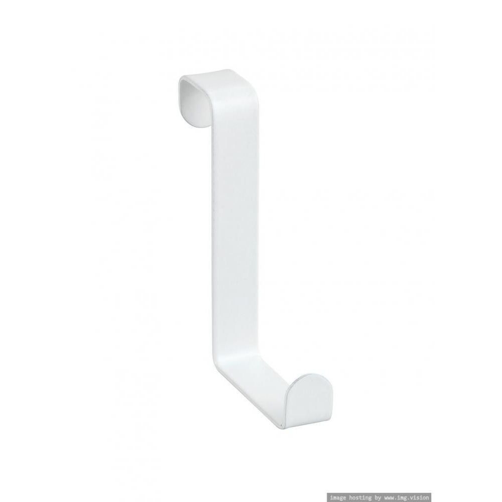 Wenko Door Hooks White Matte 4 Pieces - 1