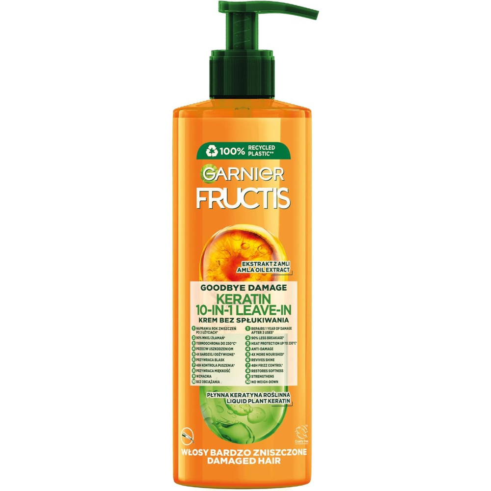 Garnier FRUCTIS GOODBYE DAMAGE 10-IN1 ALL-IN-ONE LEAVE-IN - 1