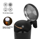 Fissman Stovetop Espresso Coffee Maker, 300 ml Black - 2 miniature