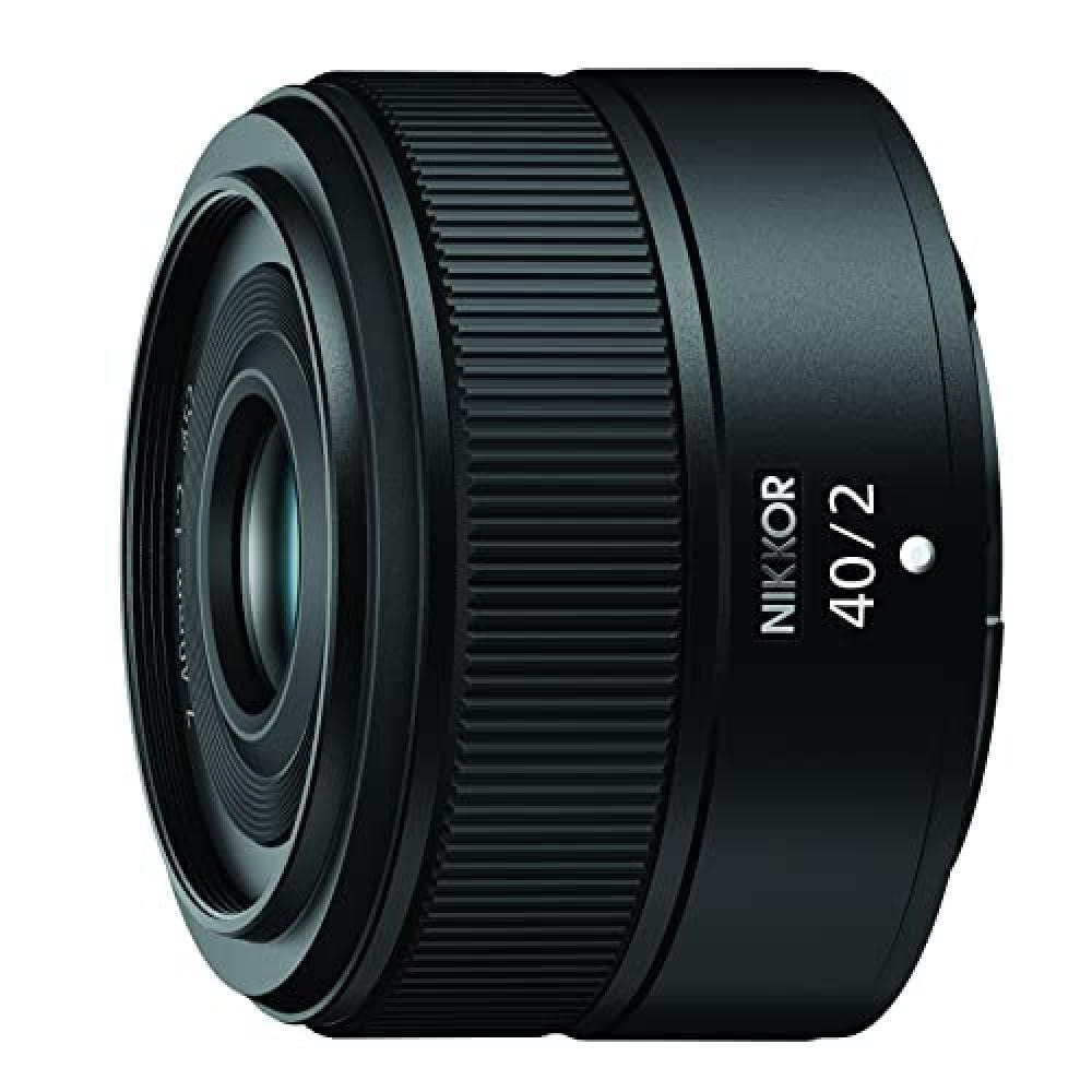 Nikon NIKKOR Z 40mm f/2, Black - 1