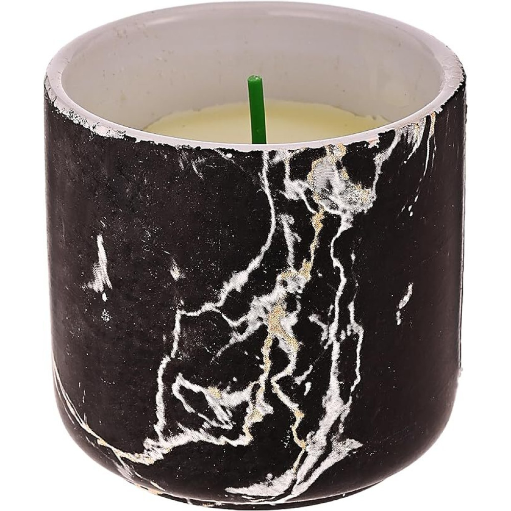 أوعية رخامية لشموع السترونيلا من واكس وركس، متنوعة، قطعة واحدة في كل عبوة. - 1