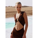 LUNA, Женское платье, ПОЛИЭСТЕР, Размер XS - 2 miniature