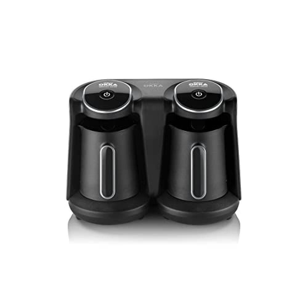 Arzum Okka OK-006-K Minio Duo Turkish Coffee Maker 'Chrome' - 1