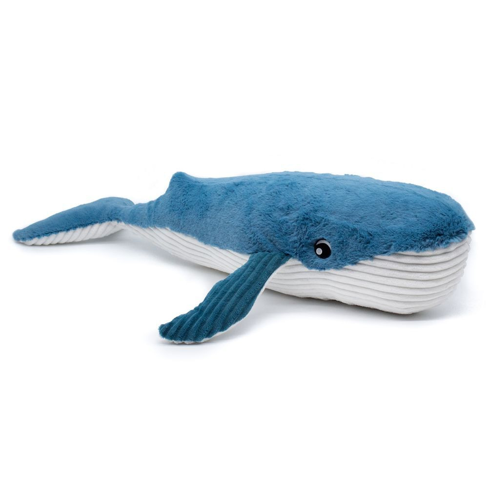 Gravillou the Whale Mom & Baby Plush Set - Blue - 2