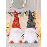 СВЕТОДИОДНЫЙ Плюшевый Ночник Ручной Работы С очаровательным Дизайном Для украшения ЕЛКИ, КАМИНА и Столешницы - 3 miniature