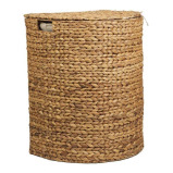 Homesmiths Water Hyacinth Half Moon With Liner Natural 51 x. 35.5 × ارتفاع 61 سم - 1 miniature