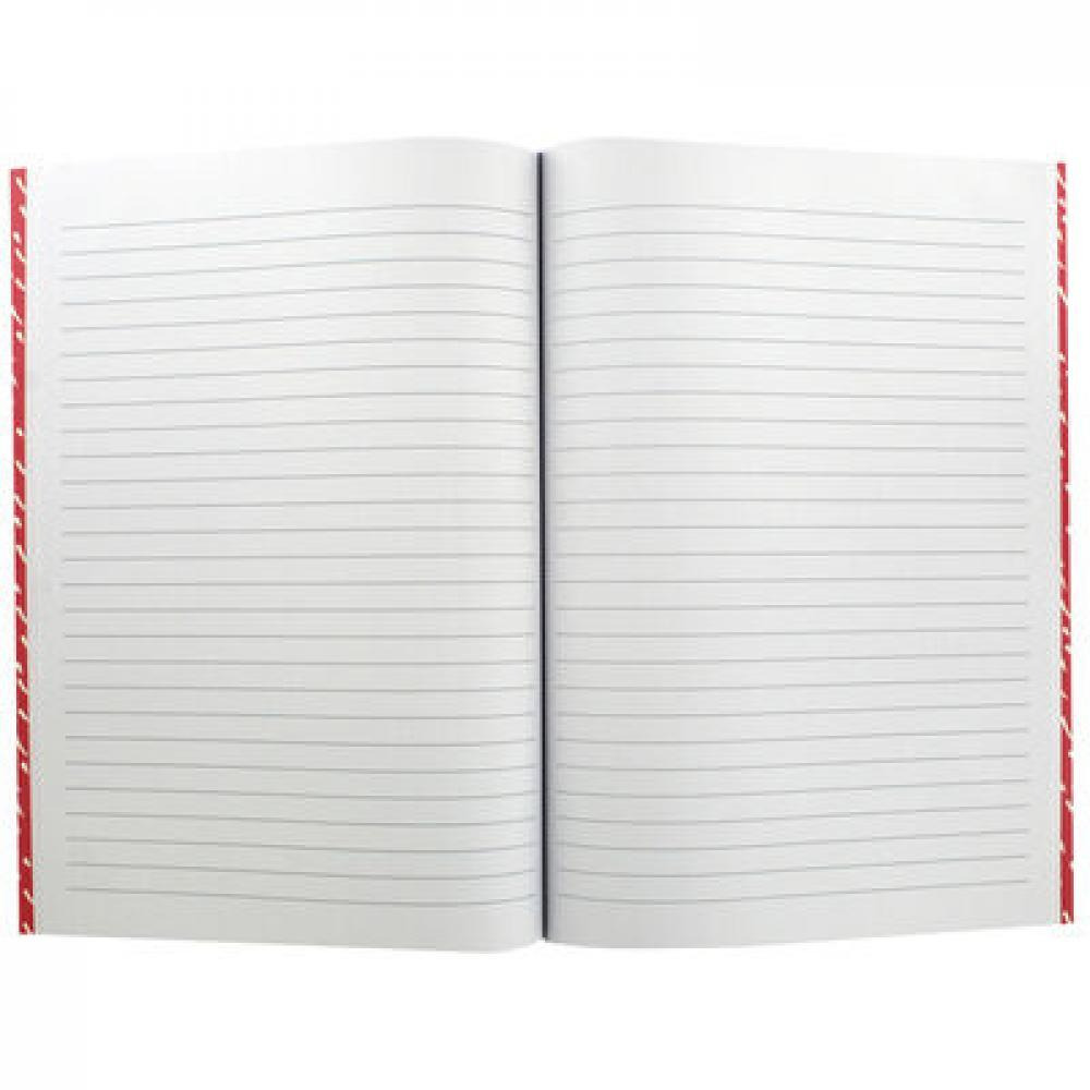 A4 Llama Adventures Lined Notebook  - 2