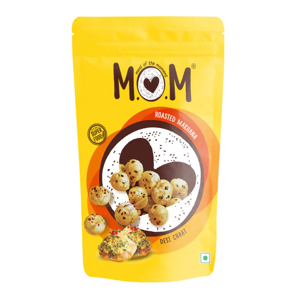 MOM ROASTED MAKHANA DESI CHAAT 60GM - 1