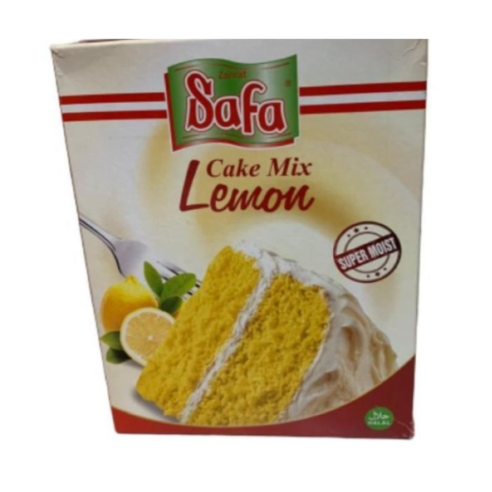 Смесь для торта safa Лимон 500гр - 1