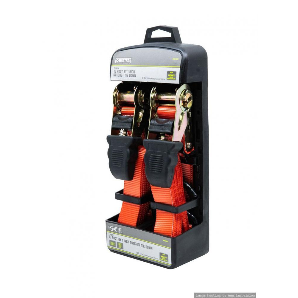 Master Mechanic, 2 Шт., 1 Дюйм X 15 креплений - 1